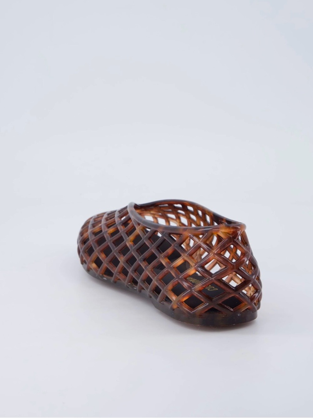 NWOT Cushionaire Siesta Lattice Ballet Flats Jelly Tortoise fits US size 8 🤎🪼🥿🖤 - Picture 5 of 9
